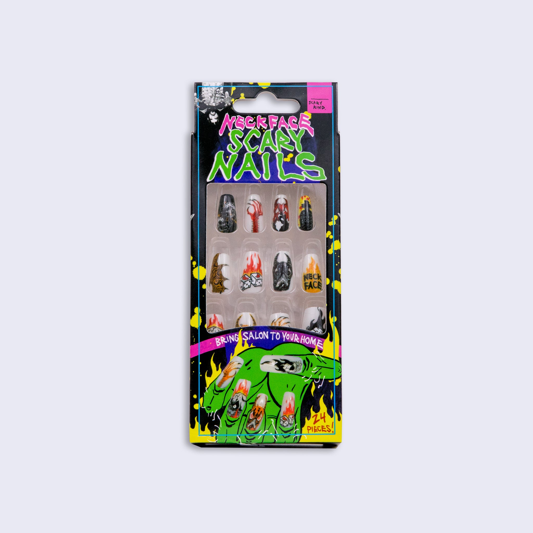 NECKFACE SCARY NAILS – THE NECKZONE